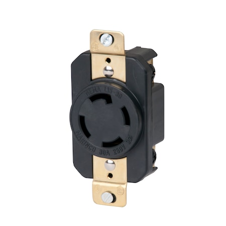 Marinco 3015R Marinco 30A 250V 3 Receptacle Locking 3015R